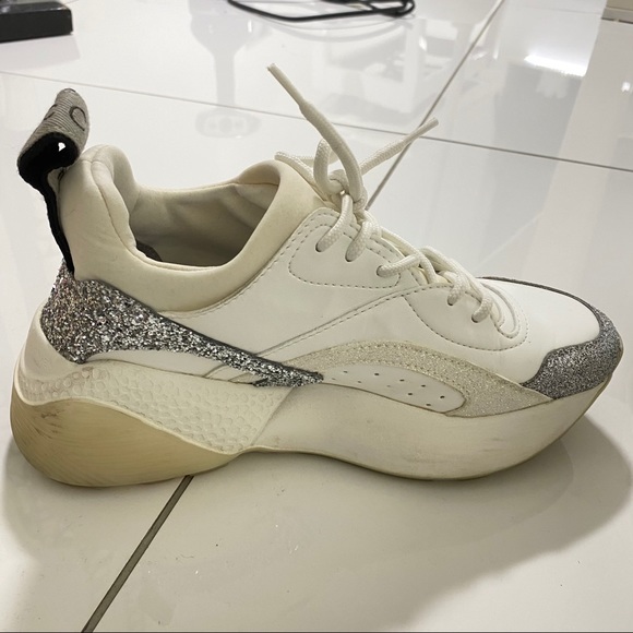 Stellar McCartney Eclypse Sneakers White 36 - Picture 12 of 14